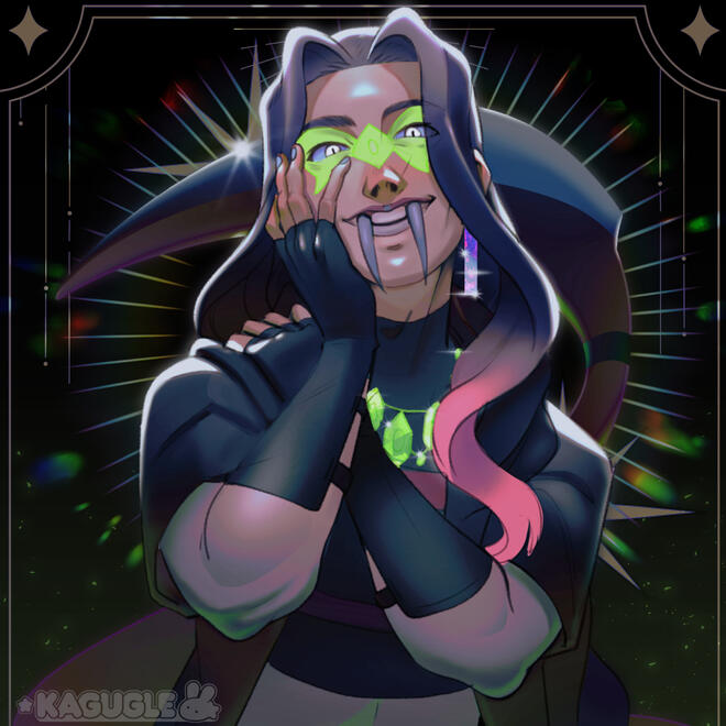 Portrait Commission - Example