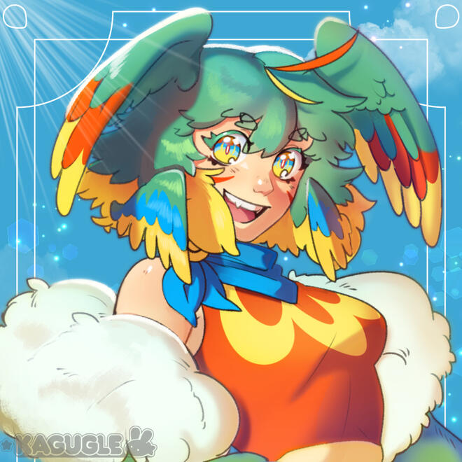 Portrait Commission - Example