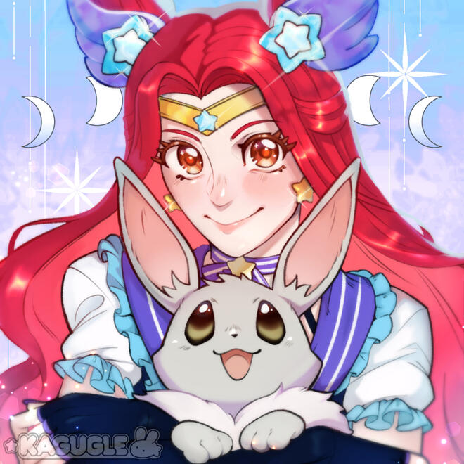 Vtube - Portrait Commission