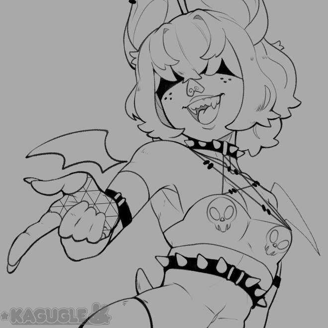 Lineart Portrait Commission