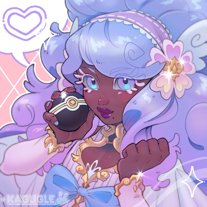 Pkmn Trainer Portrait Commission